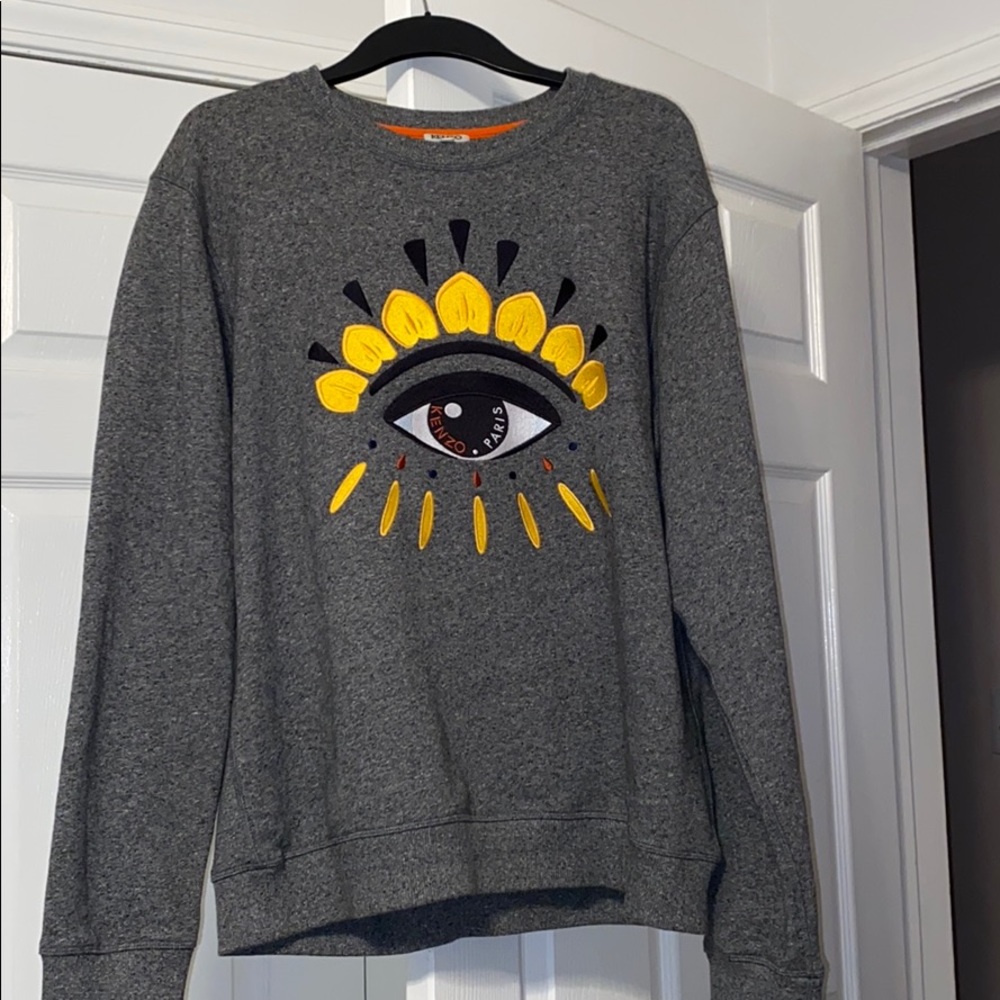 COPY - LONG SLEEVE KENZO SWEATER